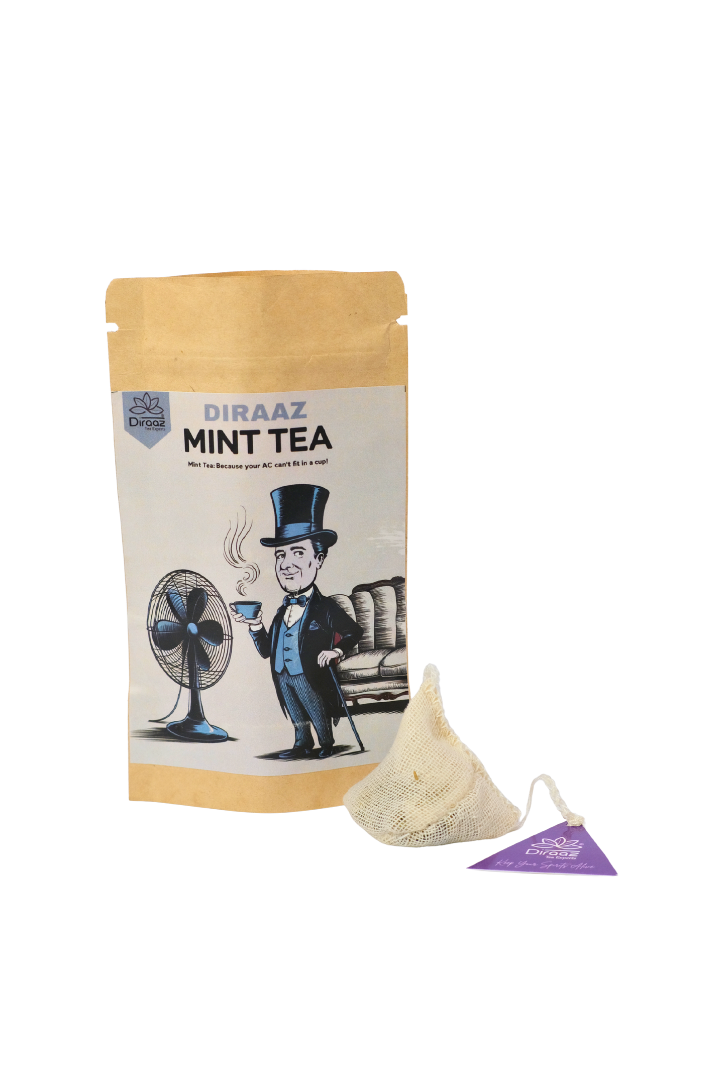 Mint Herbal Tea Bags
