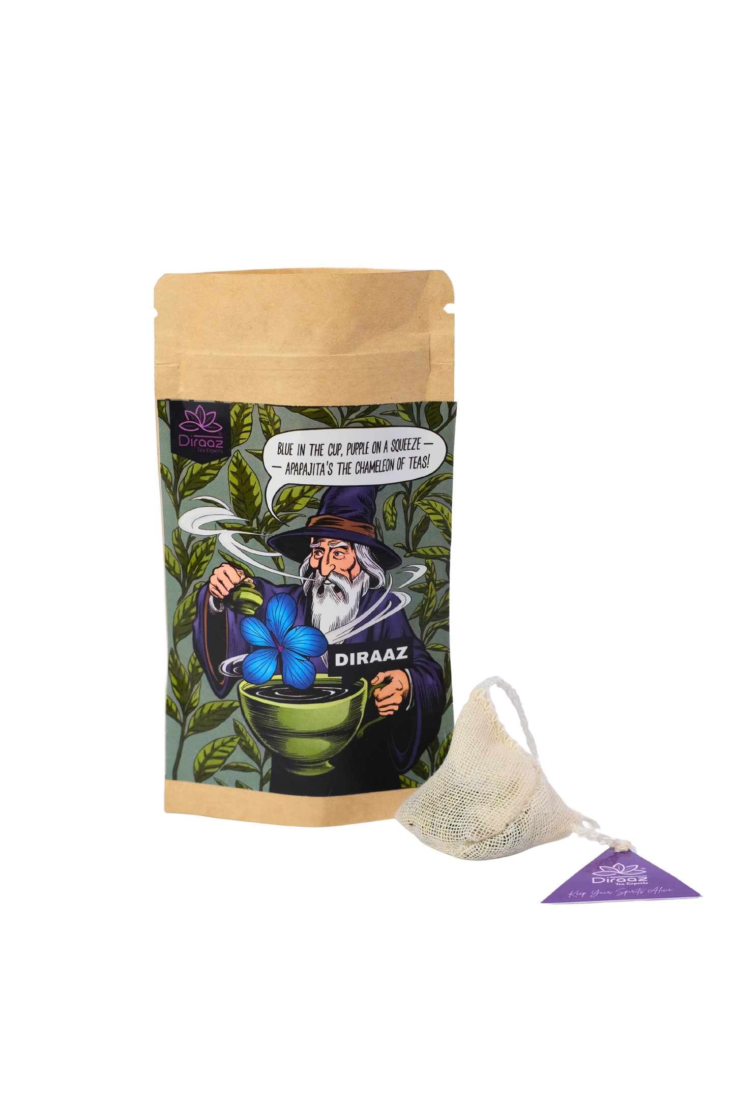 Aparajita (Blue Pea Flower) Flower Tea Bags