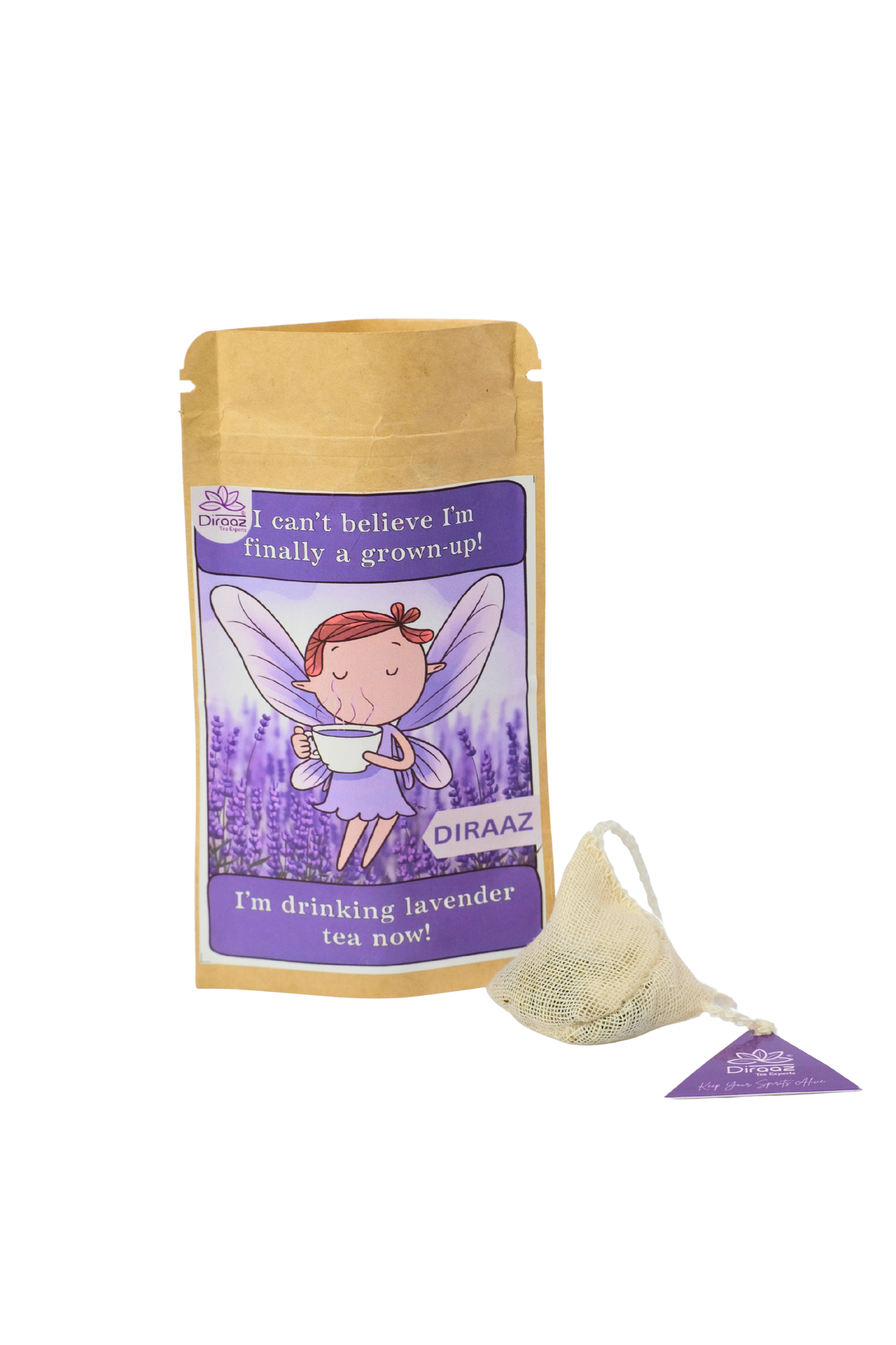 Lavender Flower Tea Bags