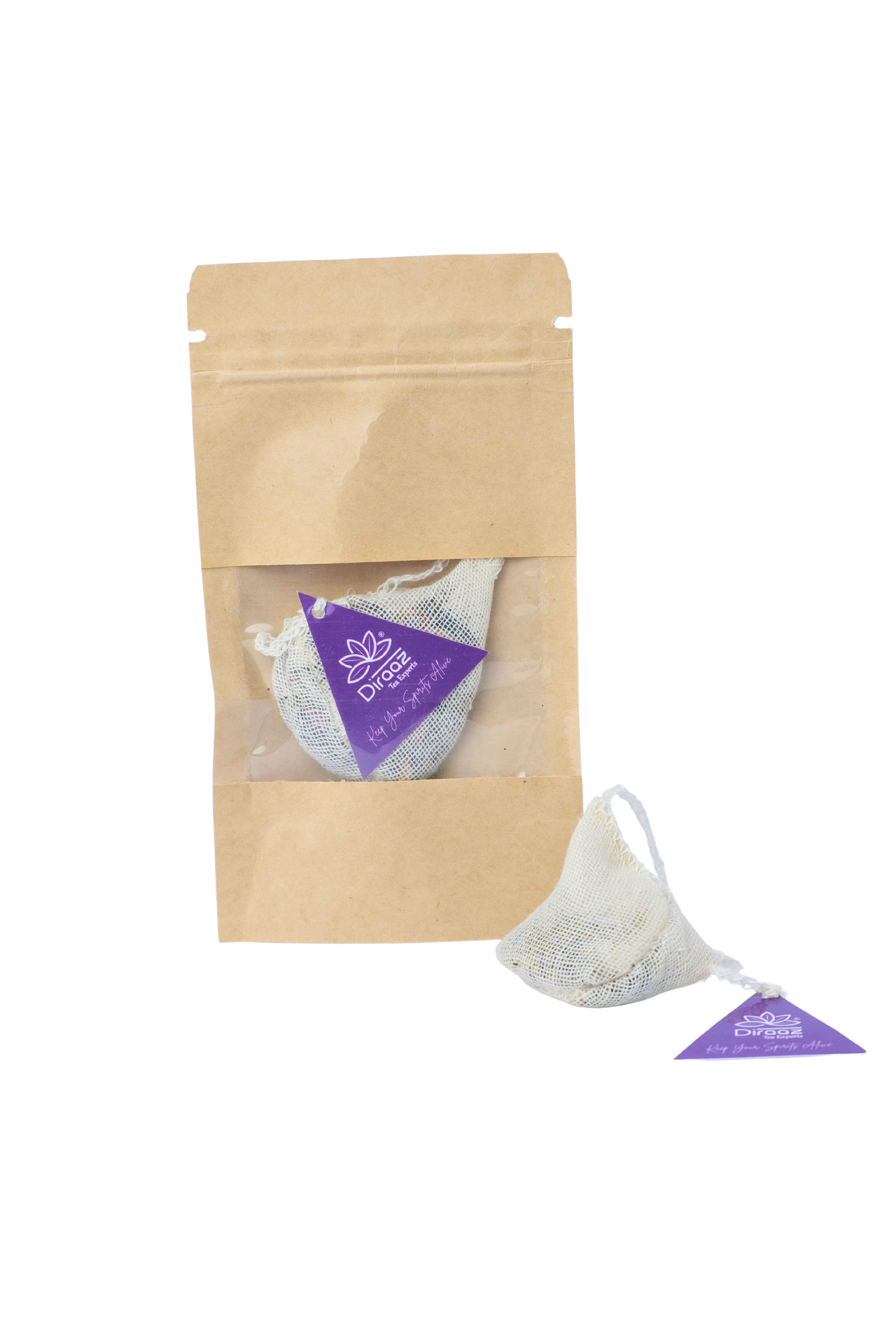 Black Orthodox Tea bags