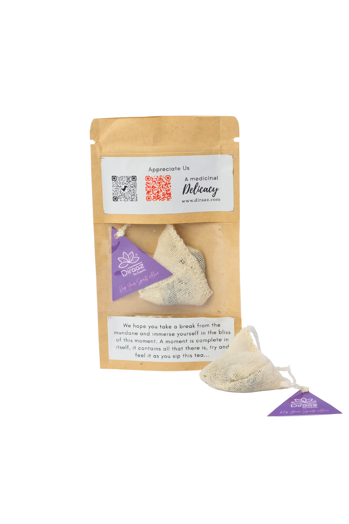 Darjeeling Leaf Tea Bags