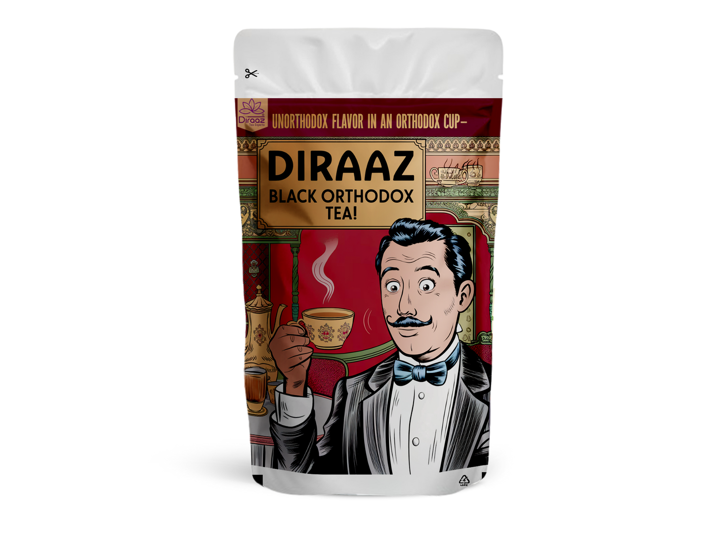 Orthodox Black Tea