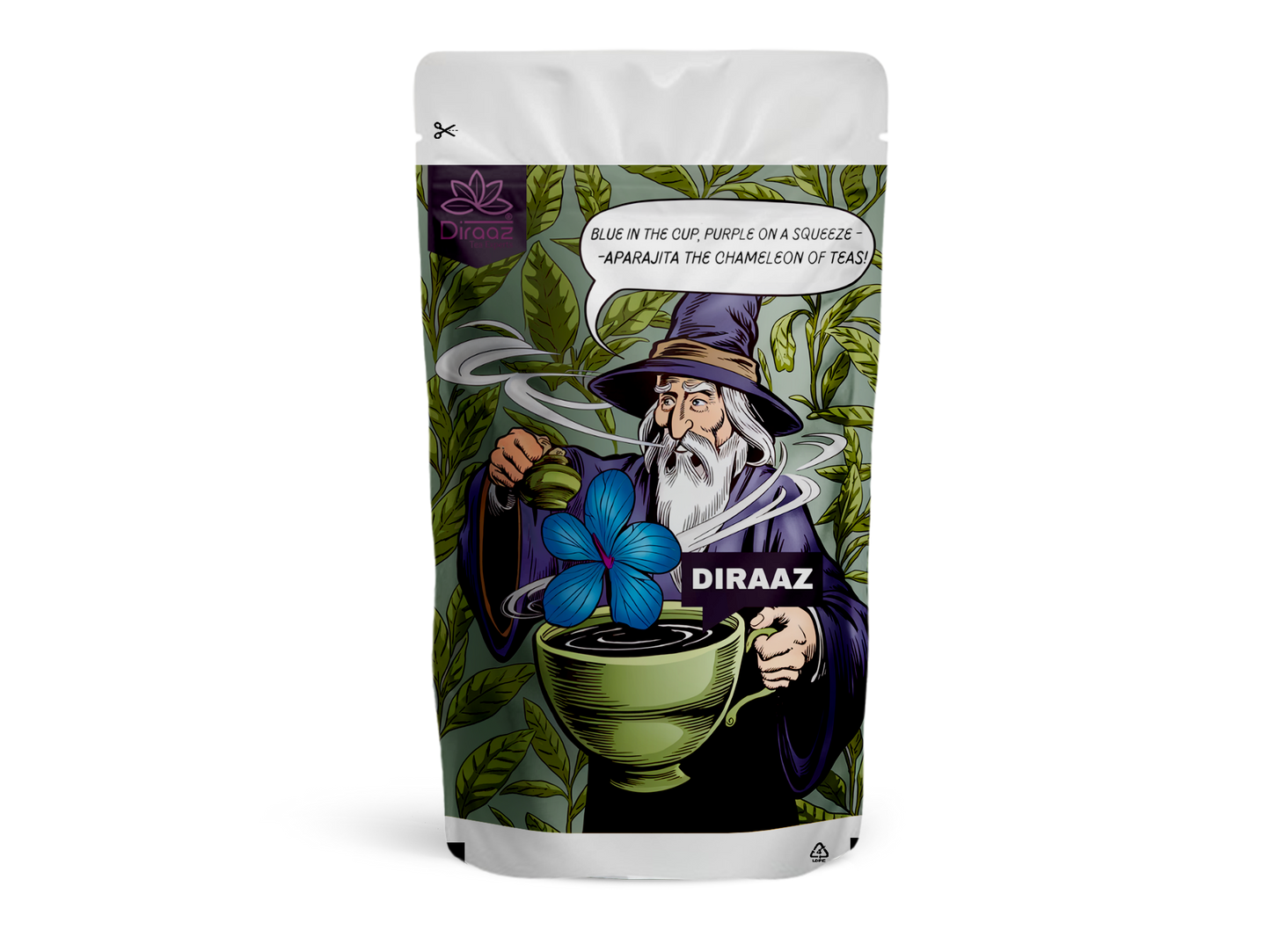 Butterfly Pea Flower Tea (Aparajita Flower )