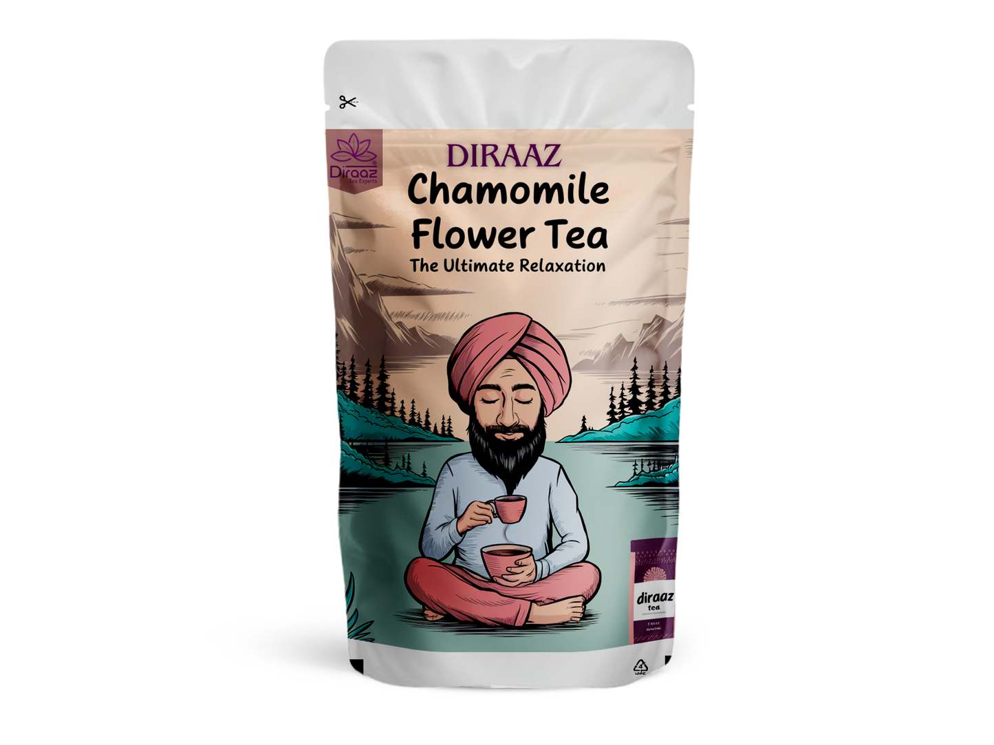 Chamomile Flower Tea