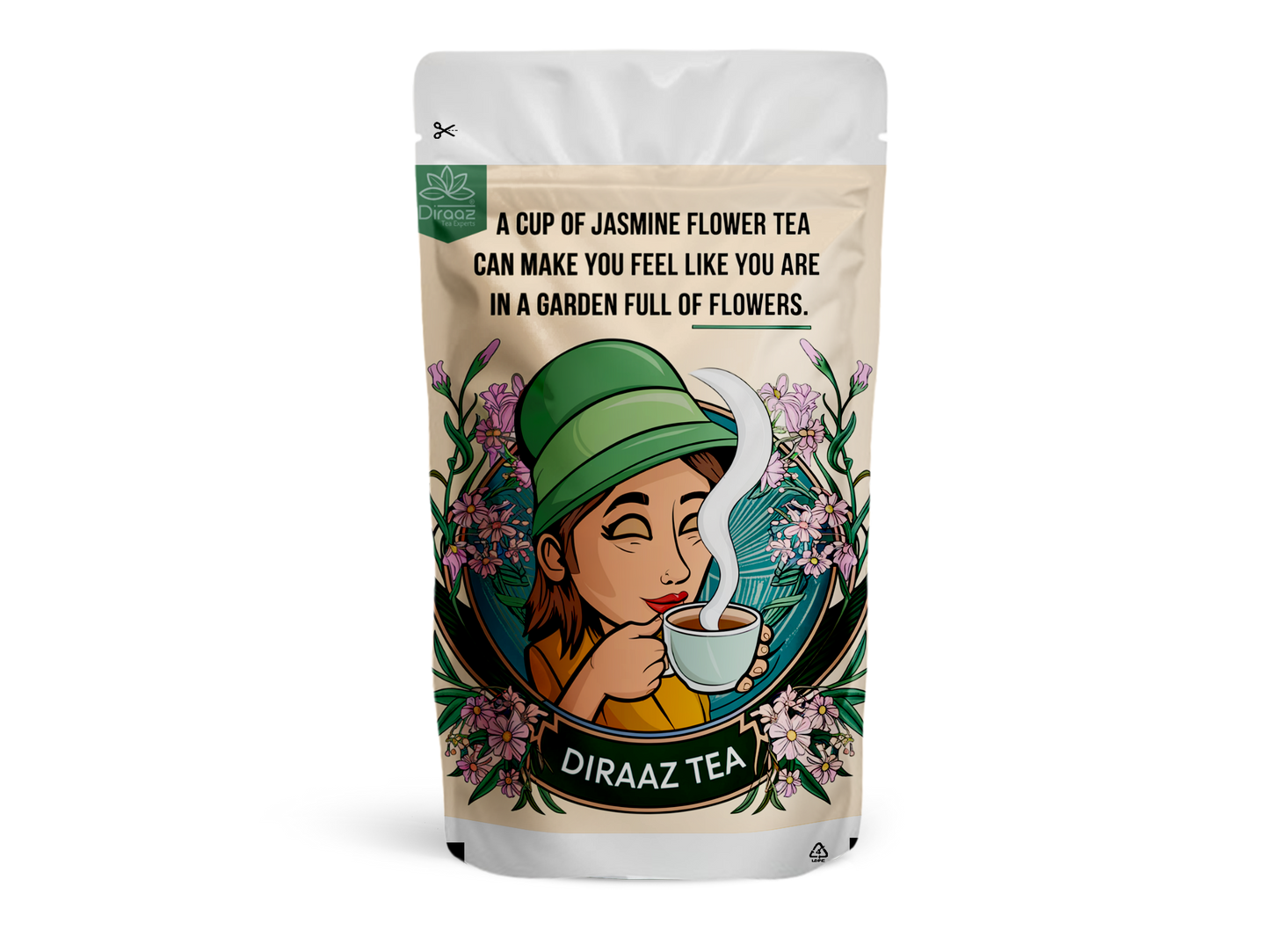 Jasmine Flower Tea