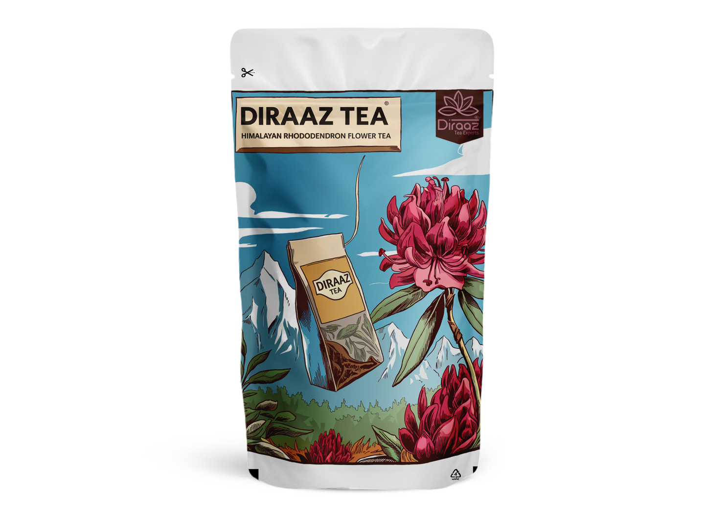 Rhododendron Flowers Tea