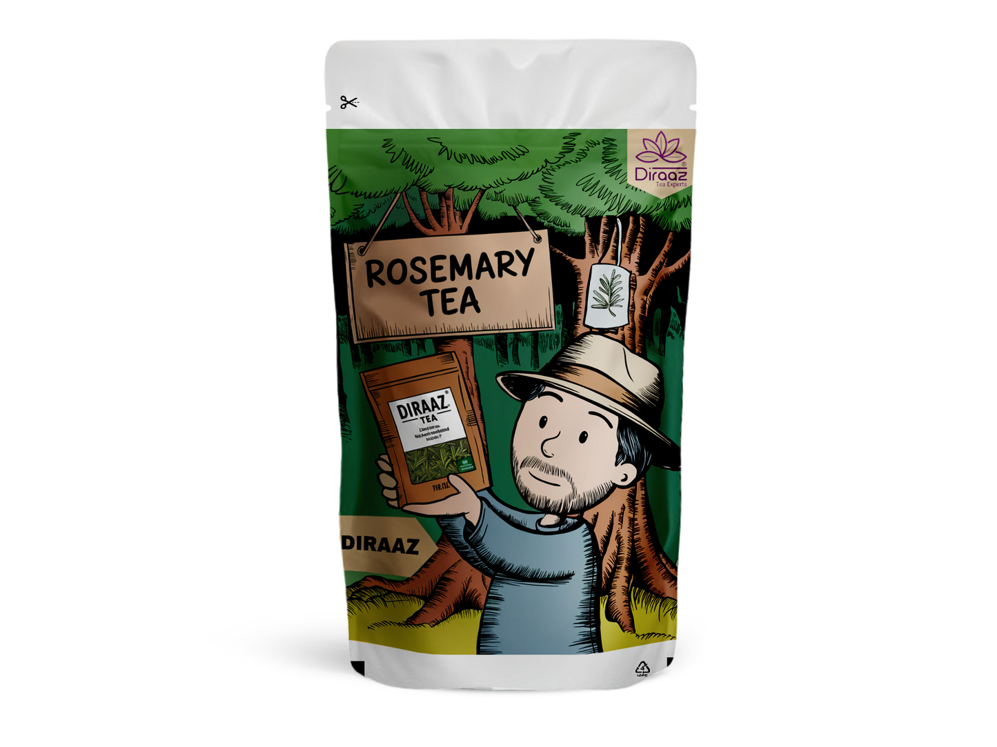 Rosemary Tea