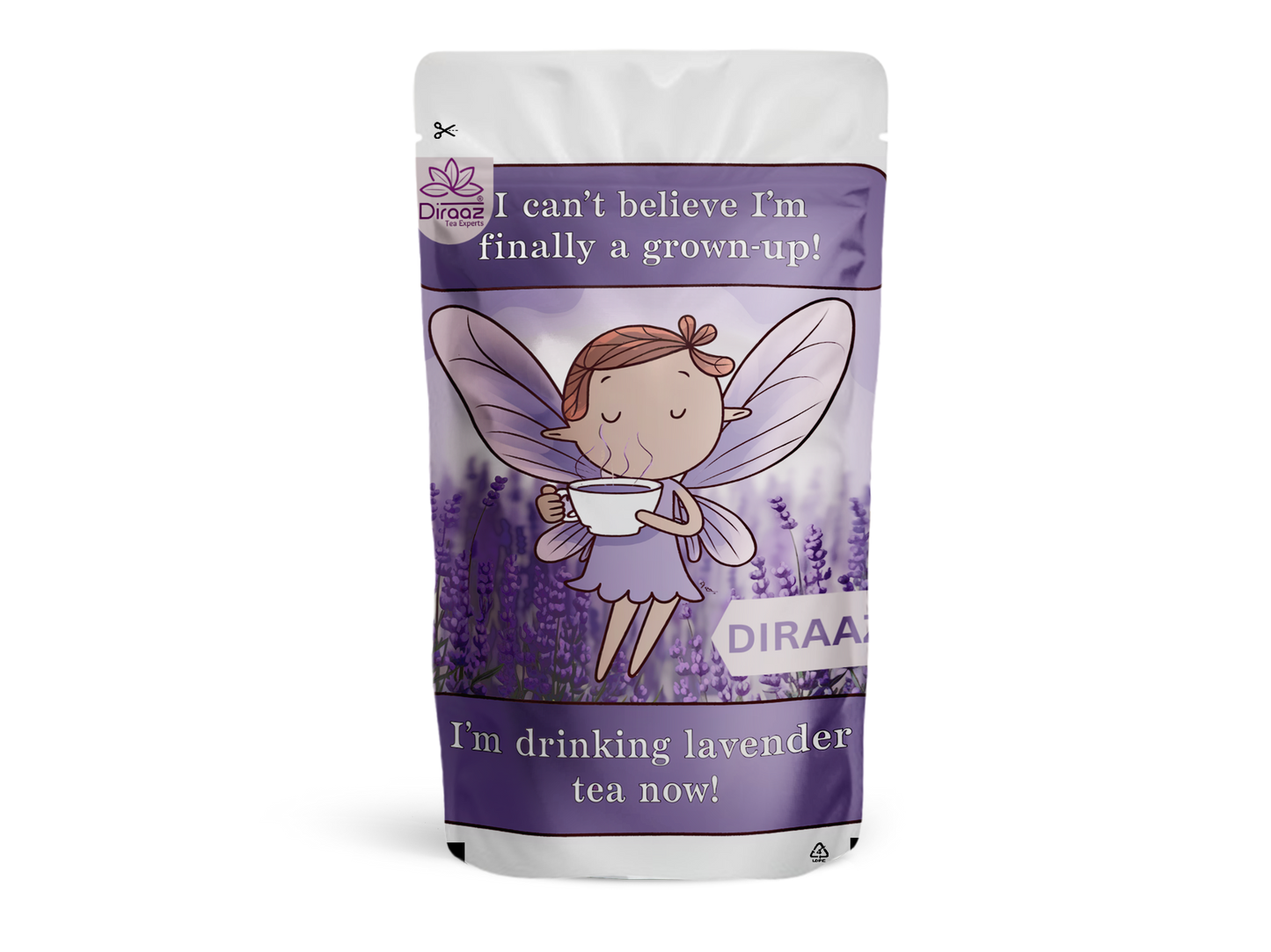 Lavender Flower Tea