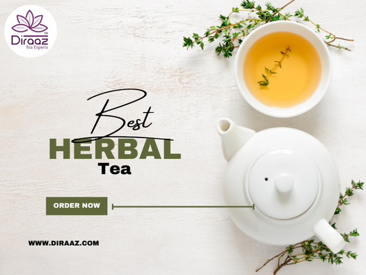 Try the Best Herbal Tea – Fresh and Natural.