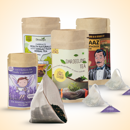 A Garden Within the Tea Bag