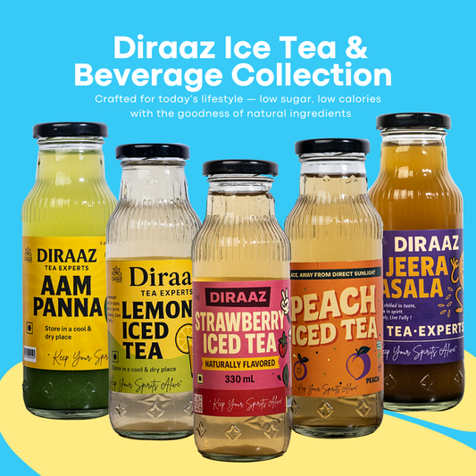 The Diraaz Ice Tea & Beverage Collection