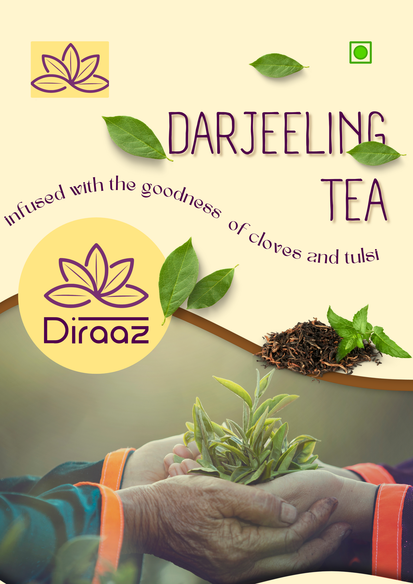 Darjeeling Tea Leaf