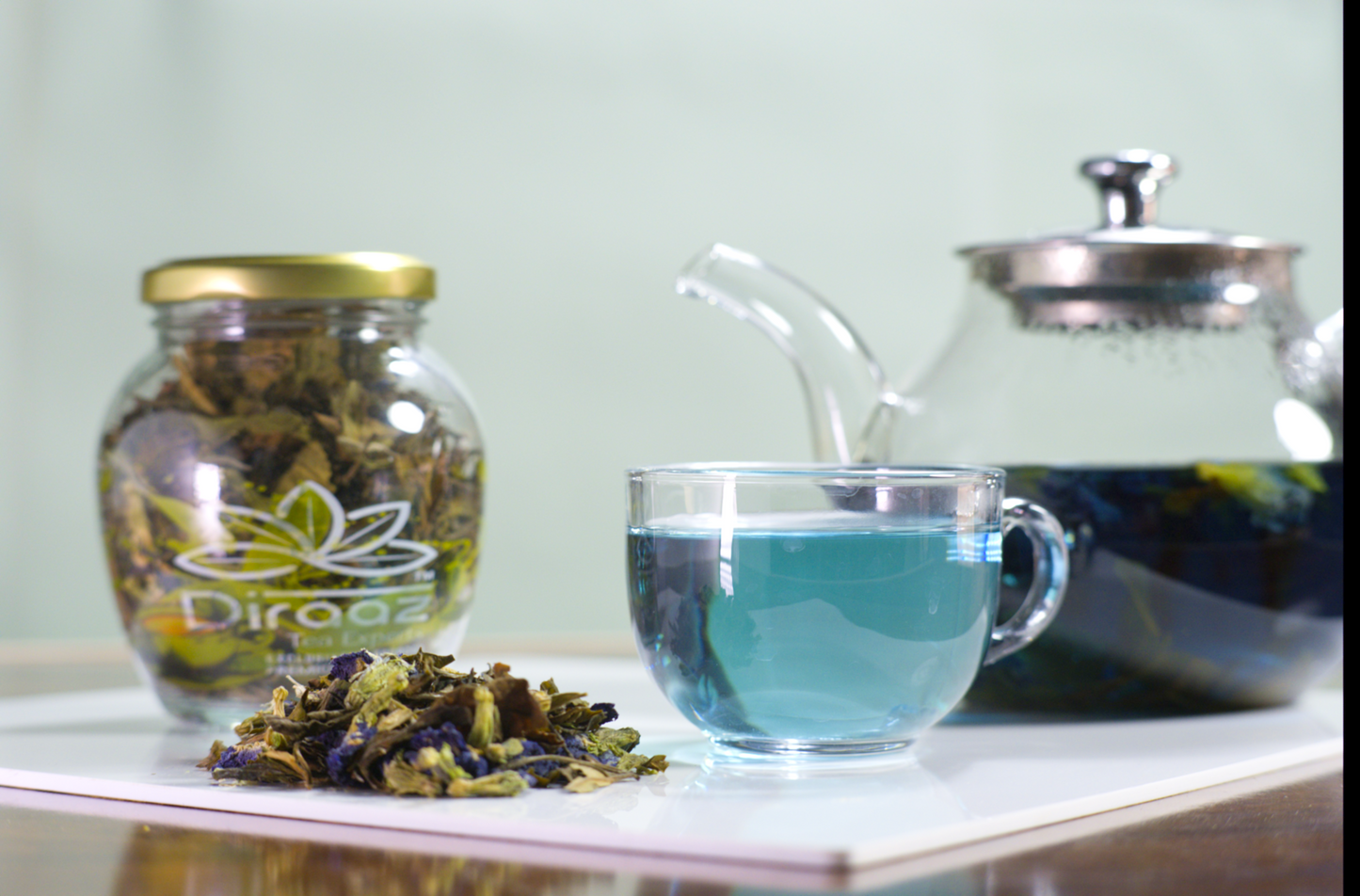 Butterfly Pea (Aparajita) Flowers Tea