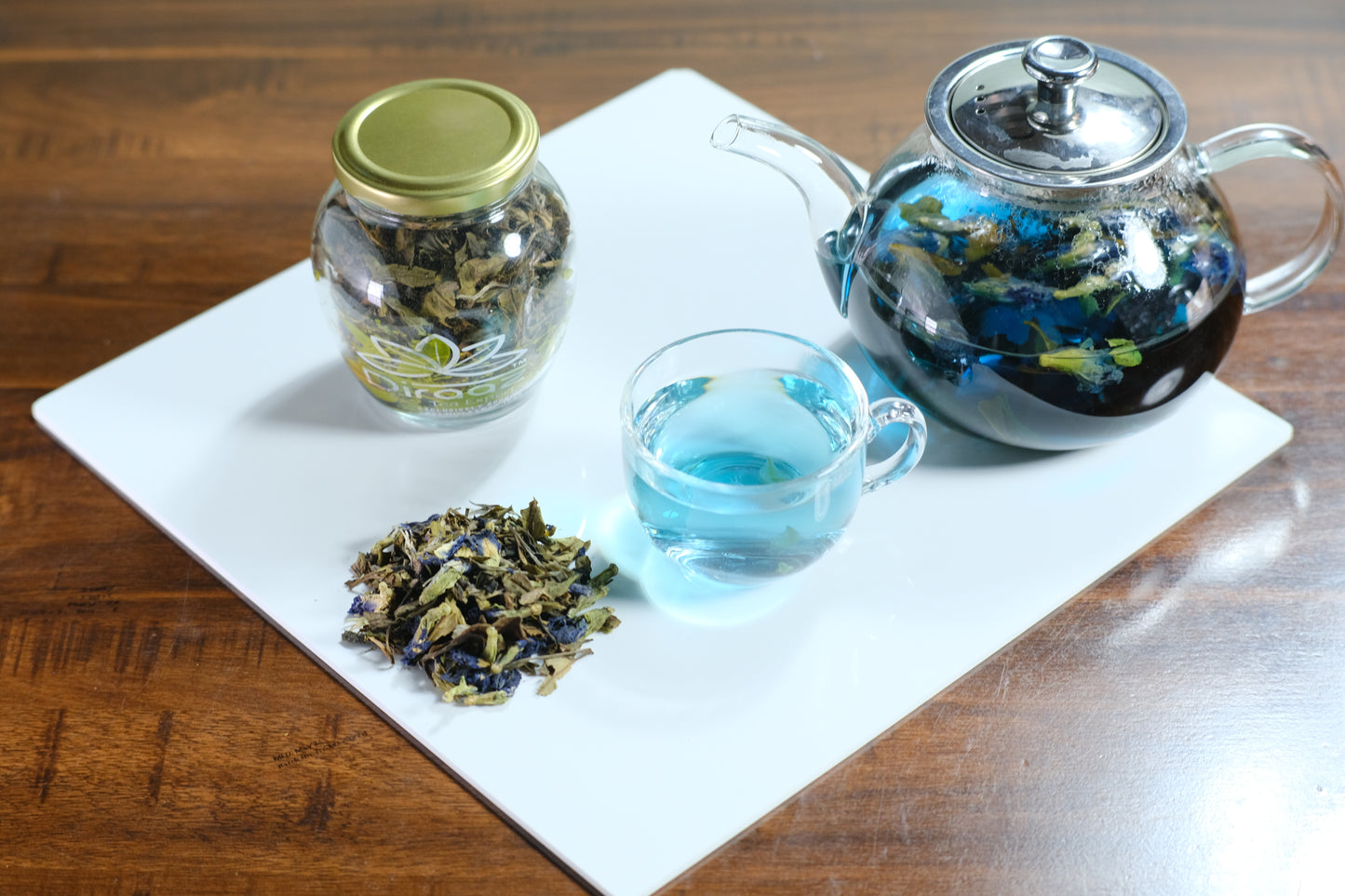 Butterfly Pea (Aparajita) Flowers Tea