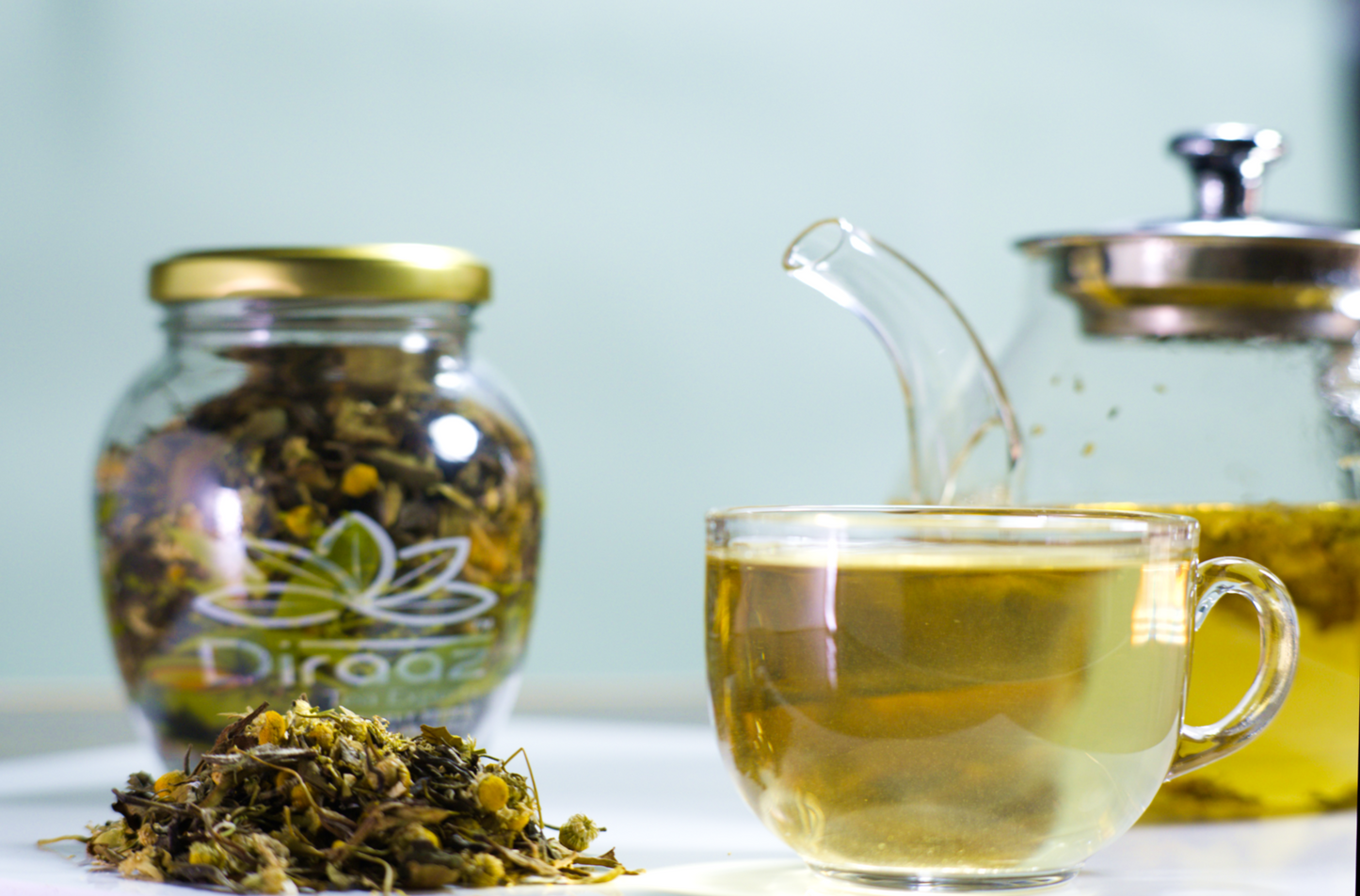 Chamomile Flower Tea