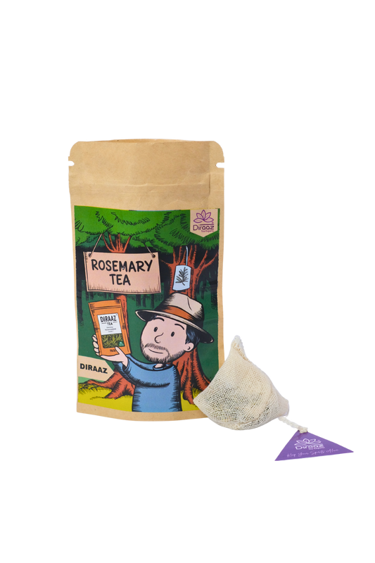 Rosemary Herbal Tea Bags