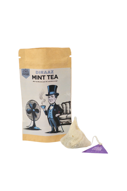 Mint Herbal Tea Bags