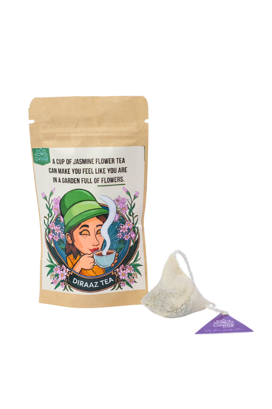 Jasmine Flower Tea Bags
