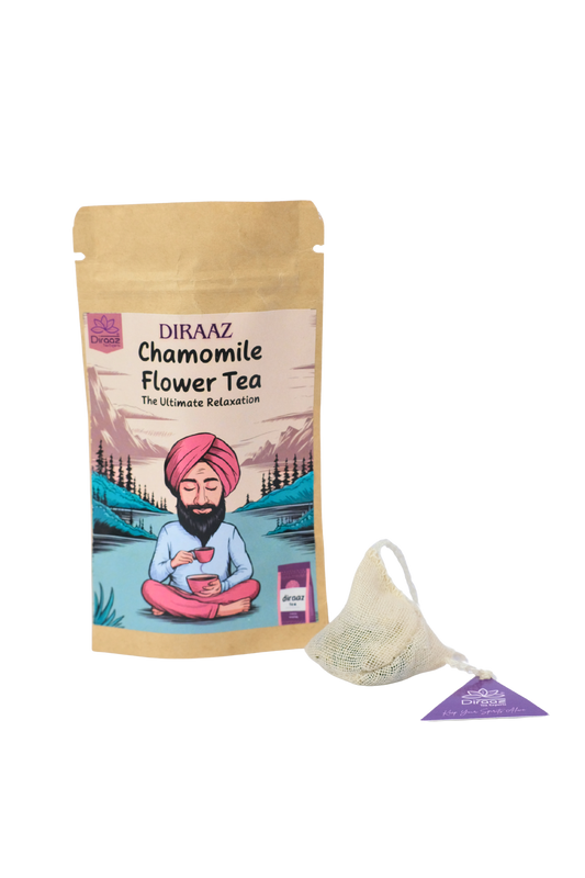Chamomile Flower Tea Bags