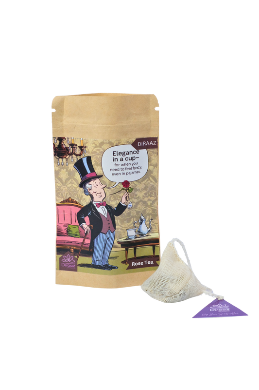 Rose Flower Tea Bags