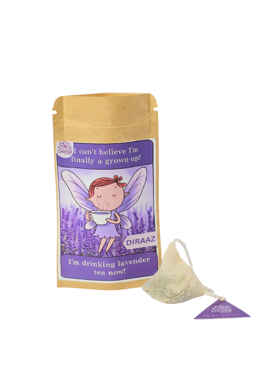 Lavender Flower Tea Bags