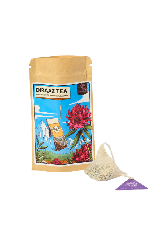 Rhododendron Flower Tea Bags