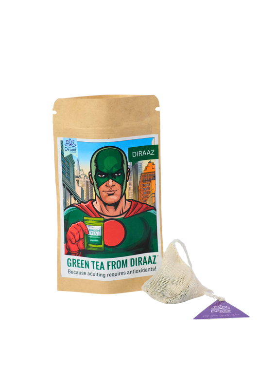 Premium Green Tea Bags