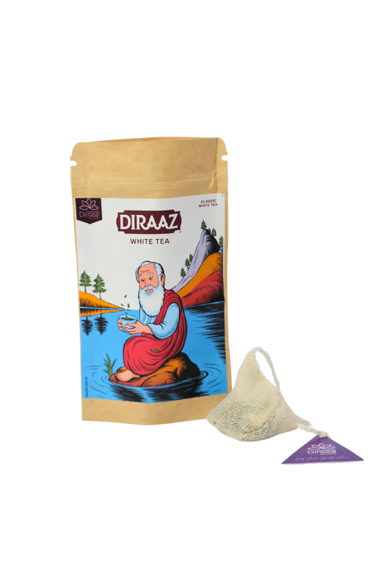 Rare White Tea Bags