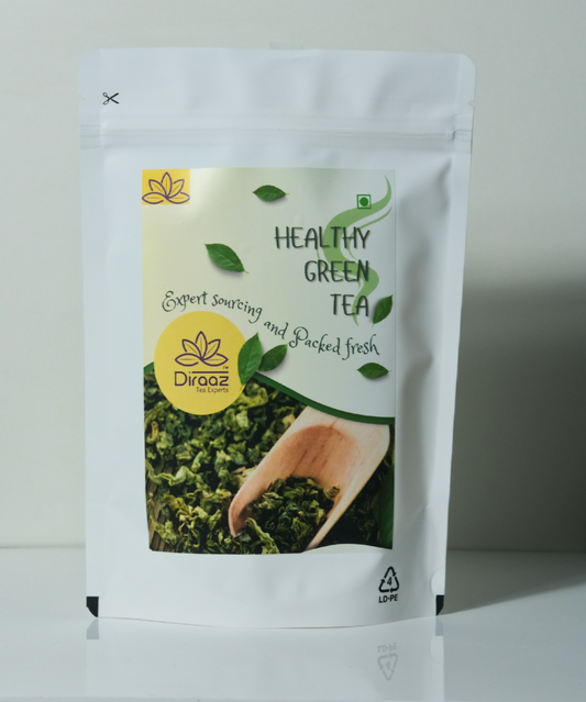 Healthy - Green Tea