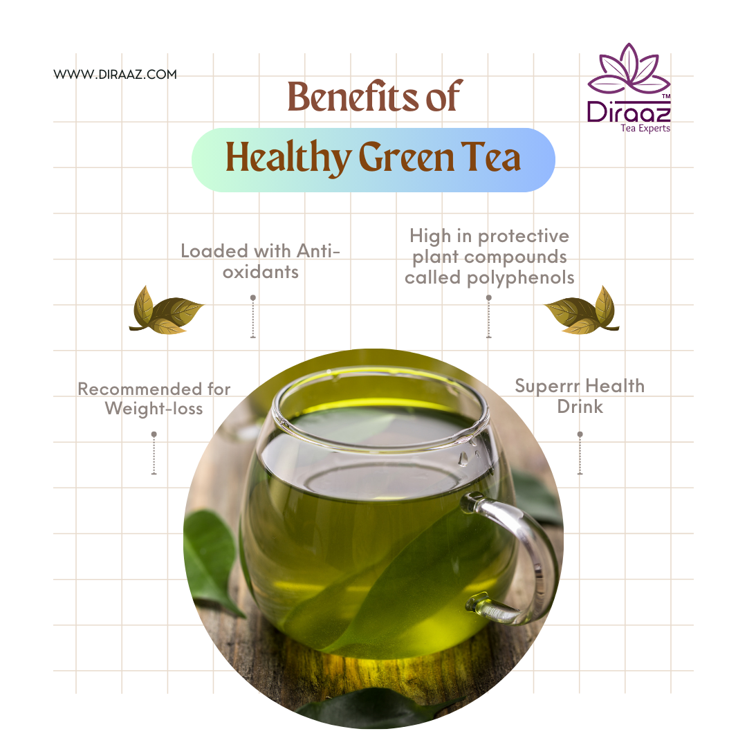 Healthy - Green Tea