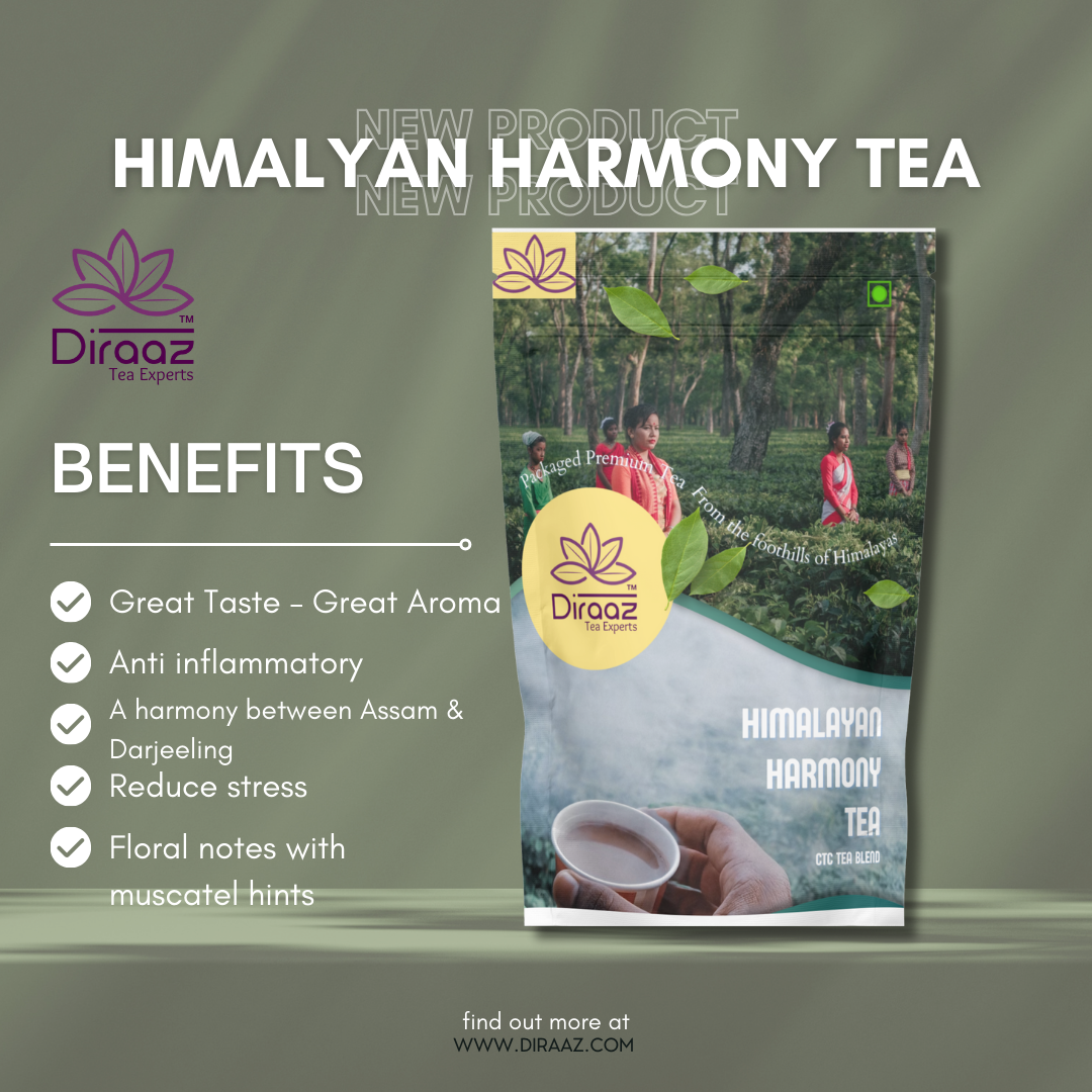 Himalayan Harmony CTC Tea