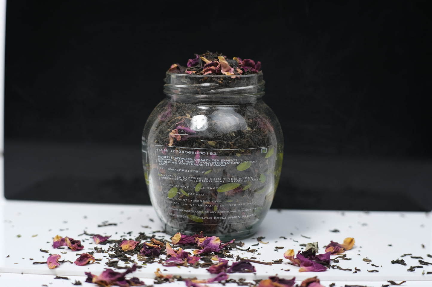 Rose Flower Tea