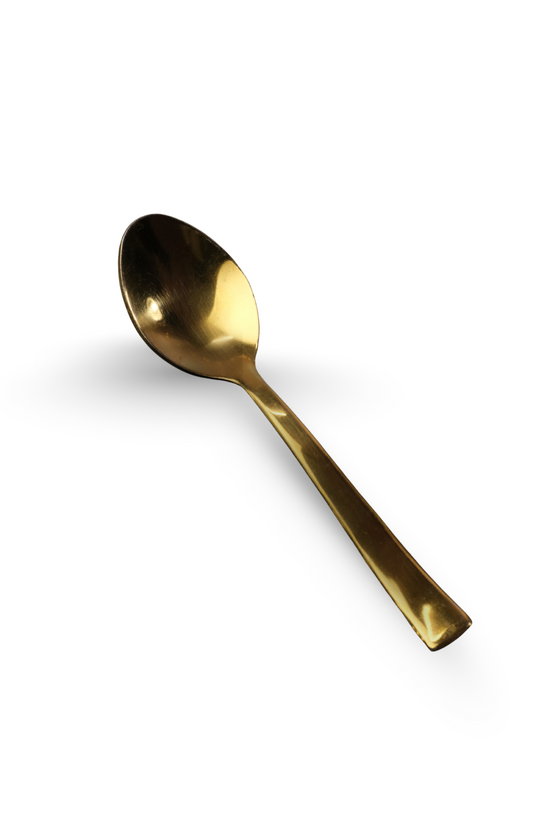 Golden Spoon Set (Combo of 6)