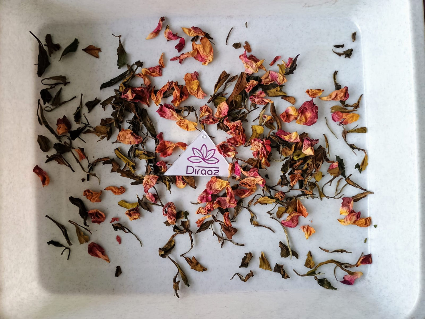 Himalayan White-Rose Tea